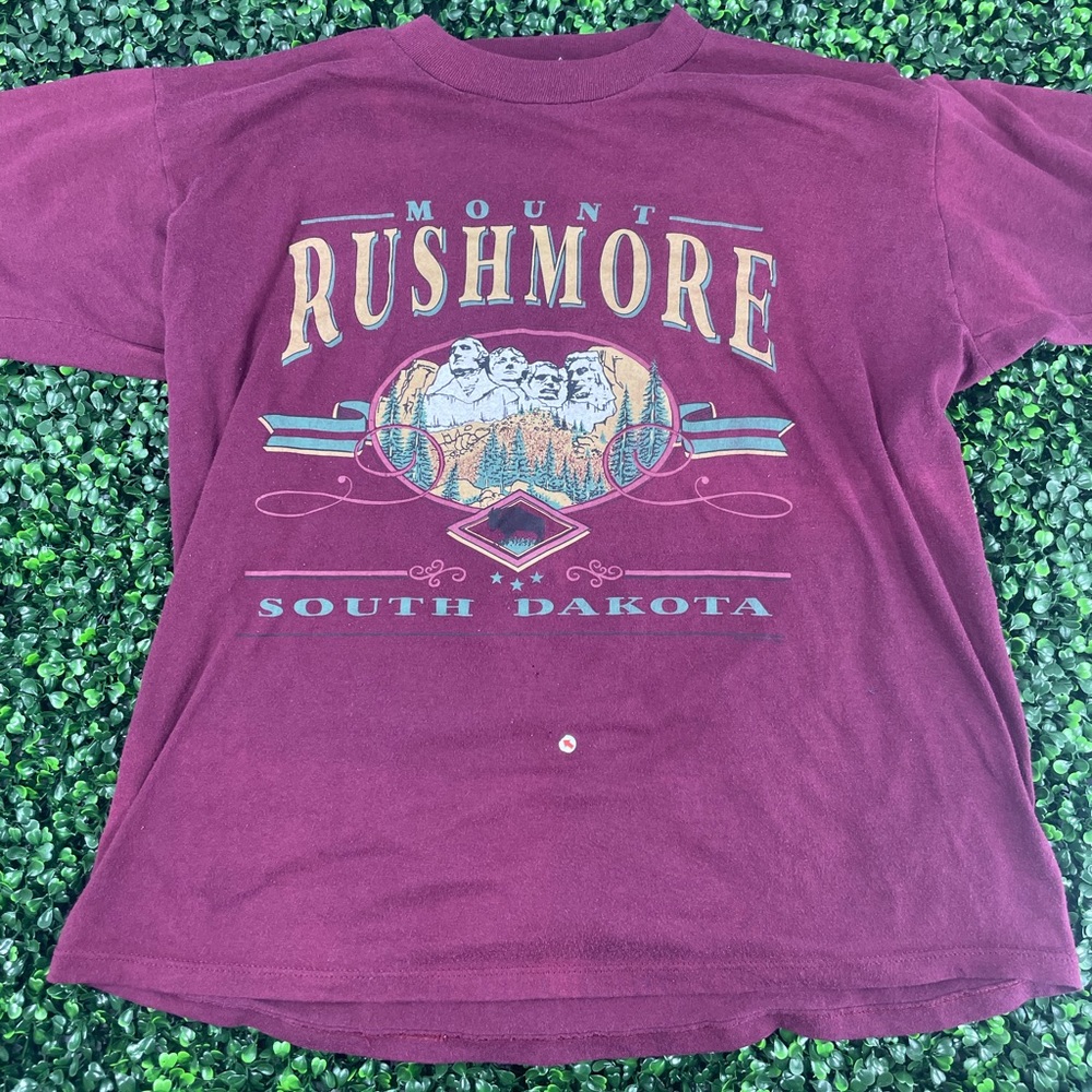 Vintage Jerzees Mount Rushmore Shirt Size XL